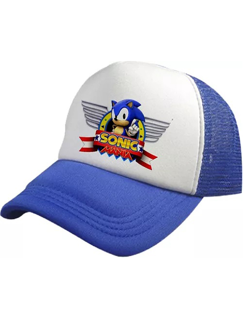 Gorra serigrafiada sonic